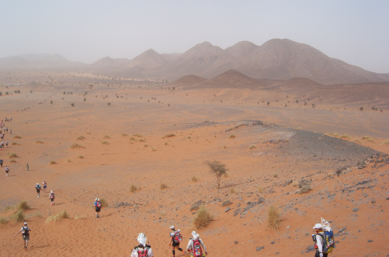 Le Marathon des Sables : l’ultra-trail le plus extrême du monde