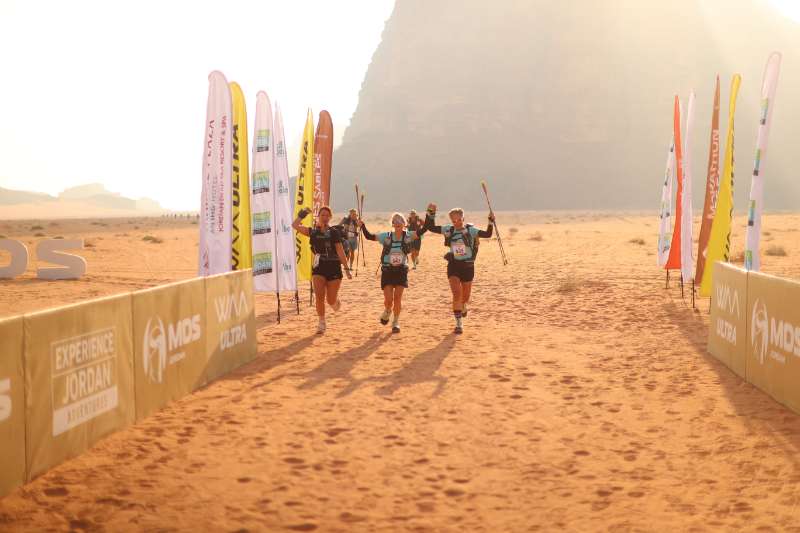 Marathon des Sables en Jordanie : Sarah a couru 100 km dans le désert