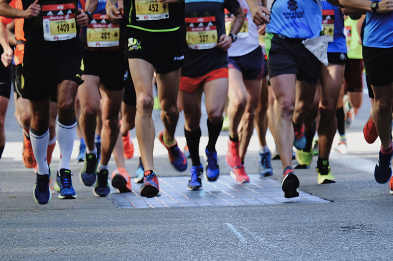 Ce qu’il faut manger avant, pendant et après un marathon