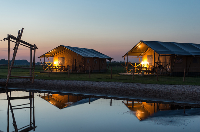 Les meilleures adresses de camping près de chez vous