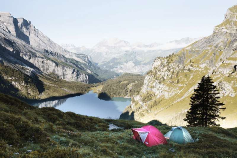 Un été en camping sauvage