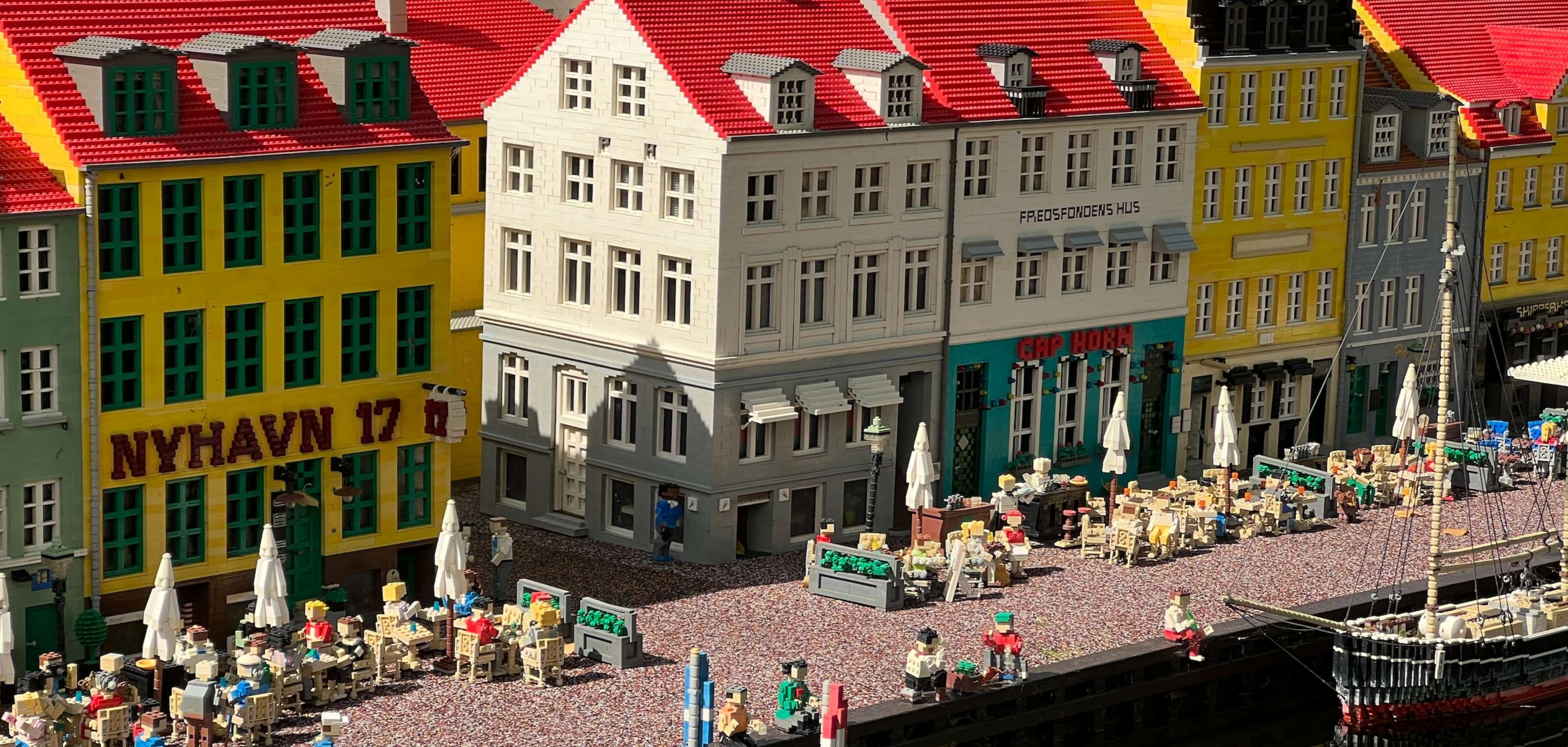 Legoland au Danemark, à visiter avec les grands-parents et les enfants