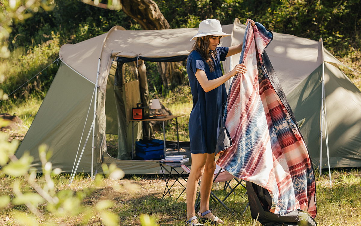 De quoi avez-vous besoin pour camper ?