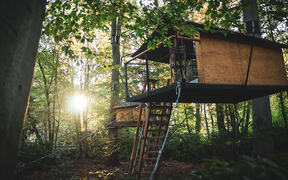 Les plus belles cabanes de rêve pour dormir dans les arbres