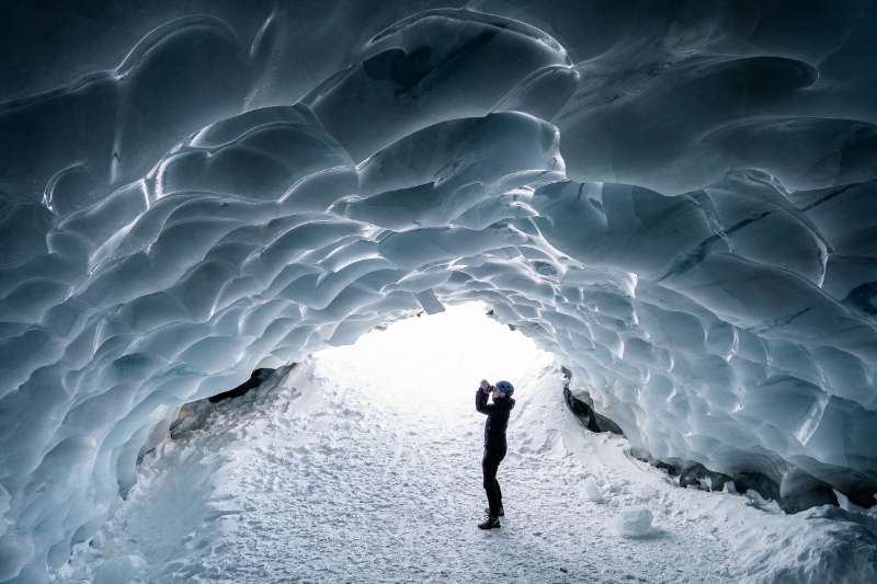 Entretien avec un photographe des glaciers : « Pour moi, le paradis est fait de glace »