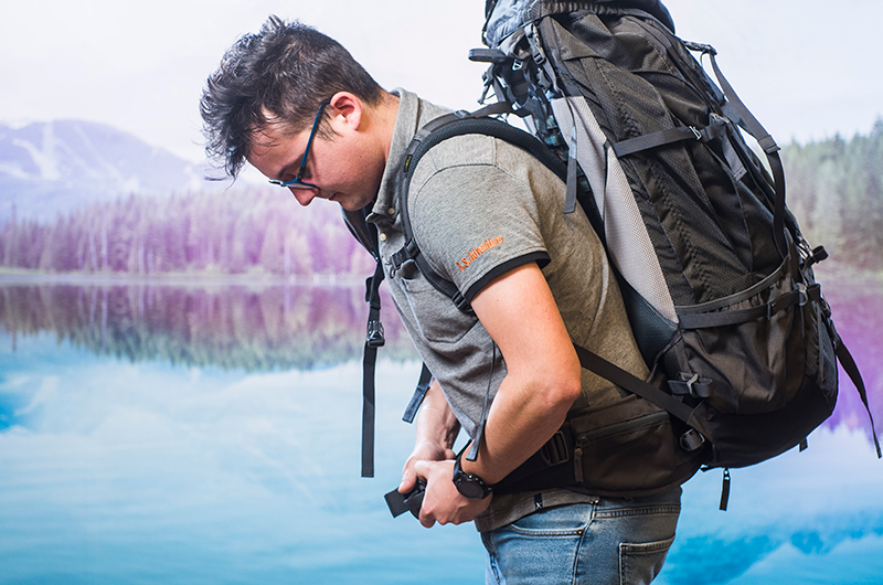 Comment essayer un sac à dos de trekking ?