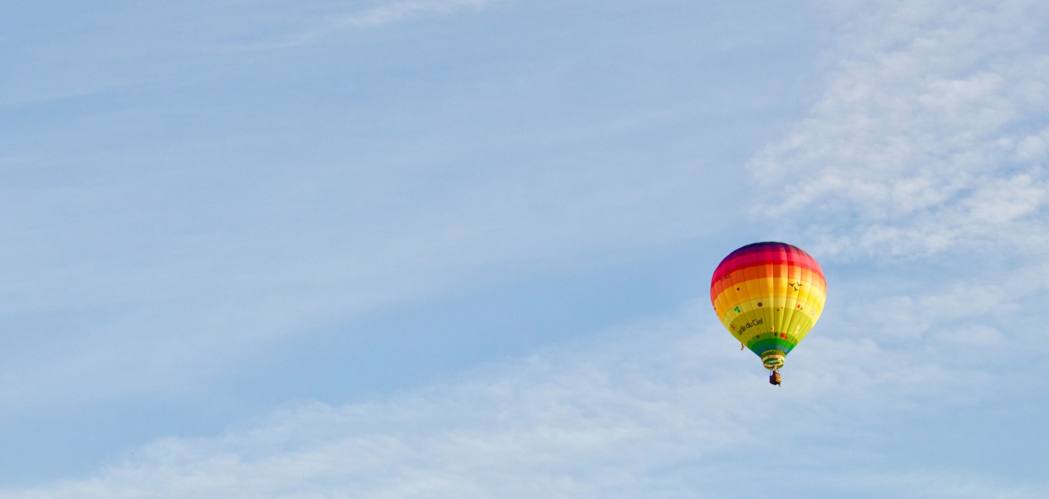 Vol en montgolfière en Belgique pour un rendez-vous romantique