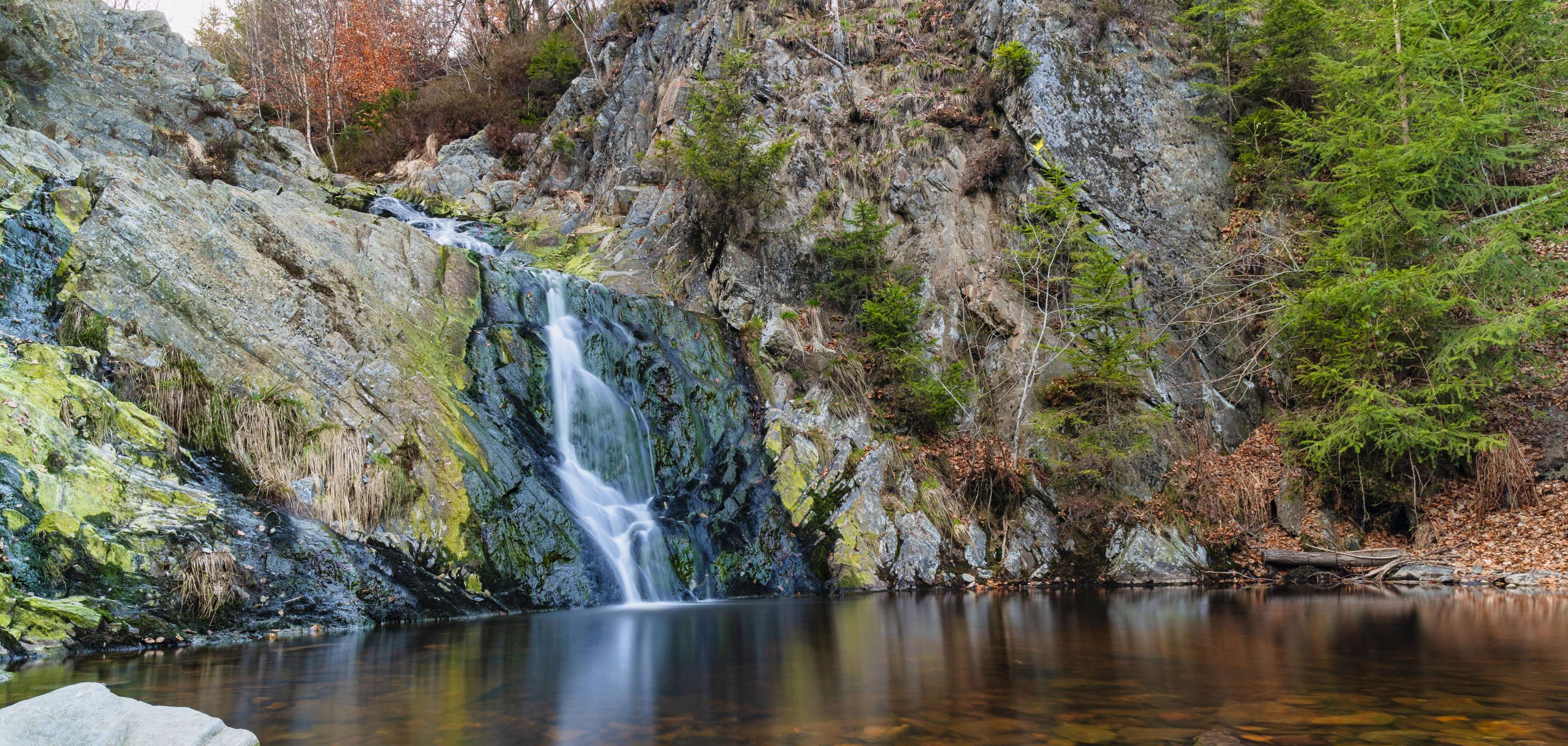 La cascade du Bayehon pour un rendez-vous romantique