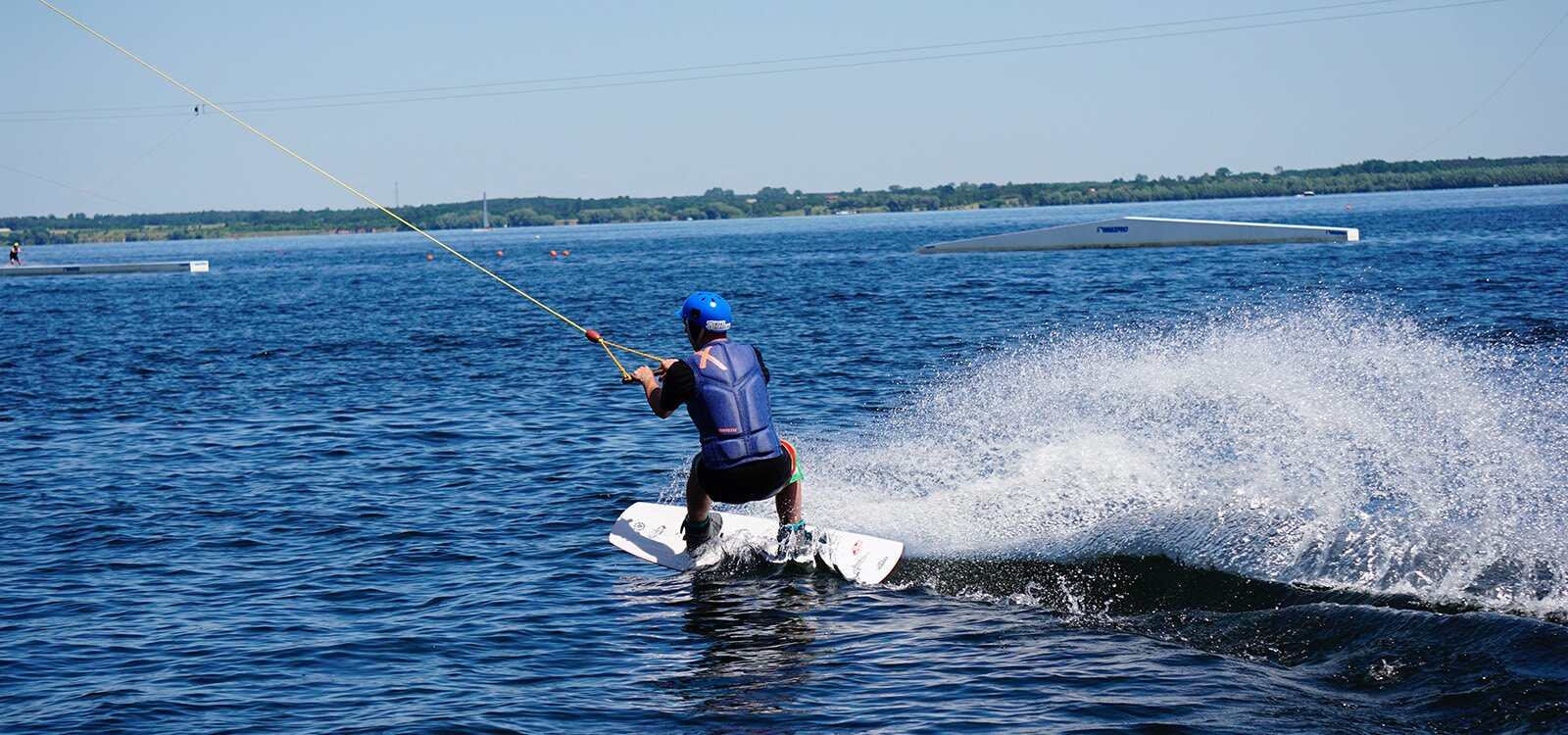 wakeboarden