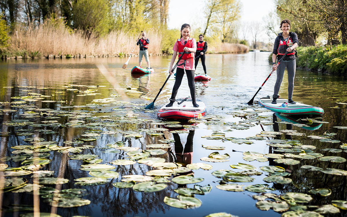 Aventures en famille au fil de l’eau (vive)