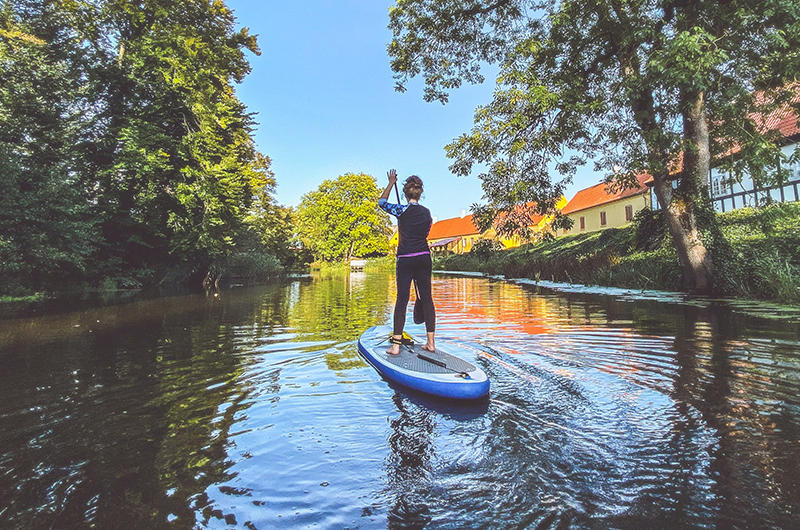 Faire du SUP en Belgique : les plus beaux endroits