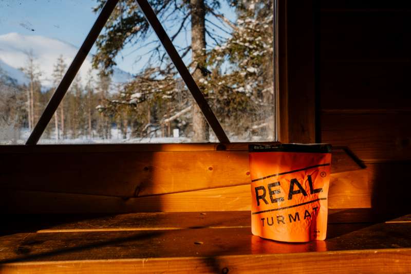 À l’essai : les aliments pour trekking de la marque Real Turmat