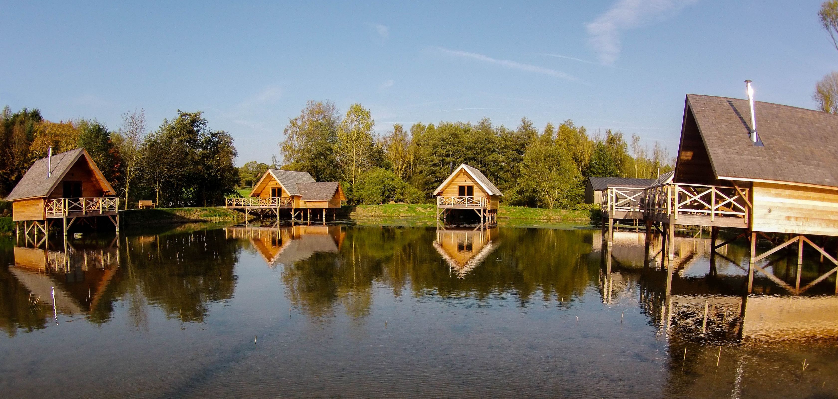 Drijvend vakantiehuisje Acqualodge in Namen