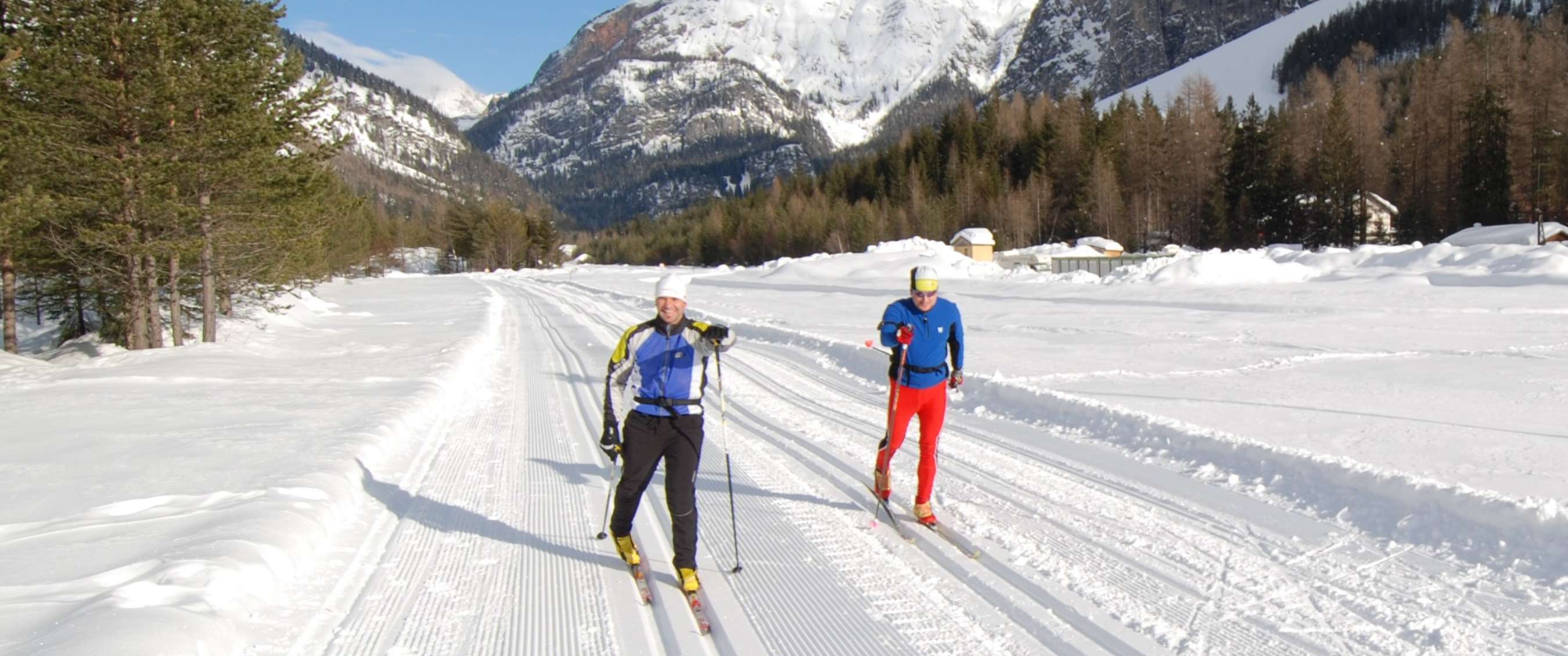 Langlaufen in de Dolomieten