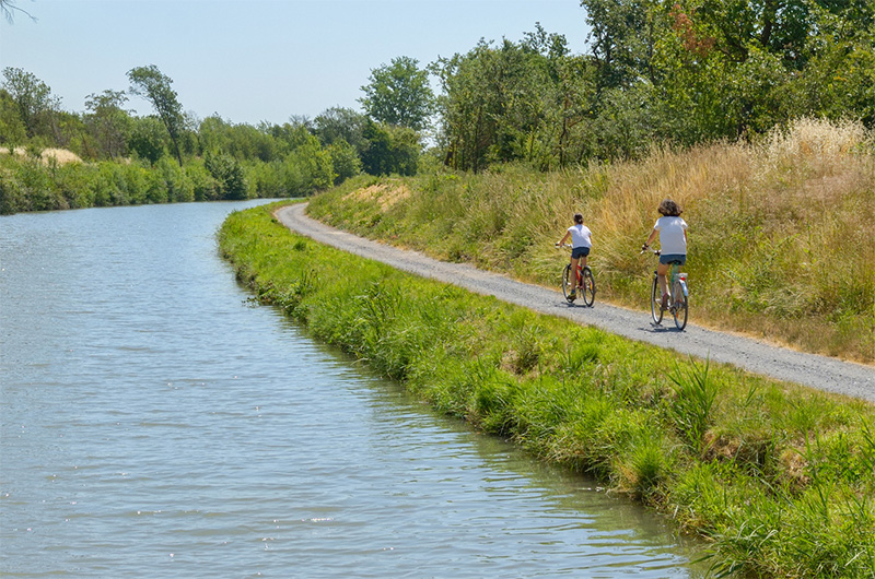 Canal entre Champagne et Bourgogne : à la découverte d’un nouvel itinéraire cycliste