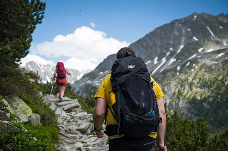 Lowe Alpine, le sac à dos idéal en montagne