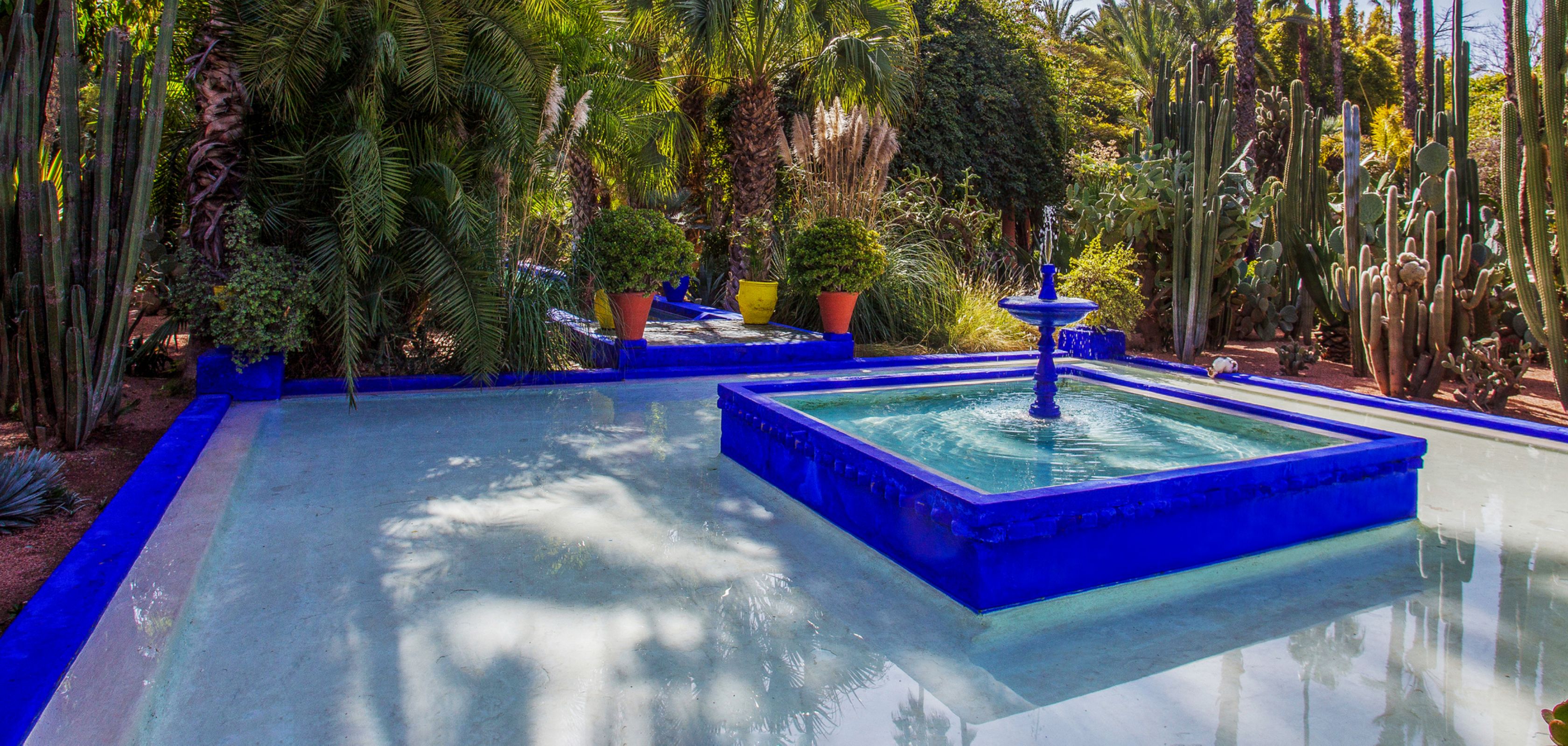 Le Jardin Marjorelle ideaal om te doen in Marrakech