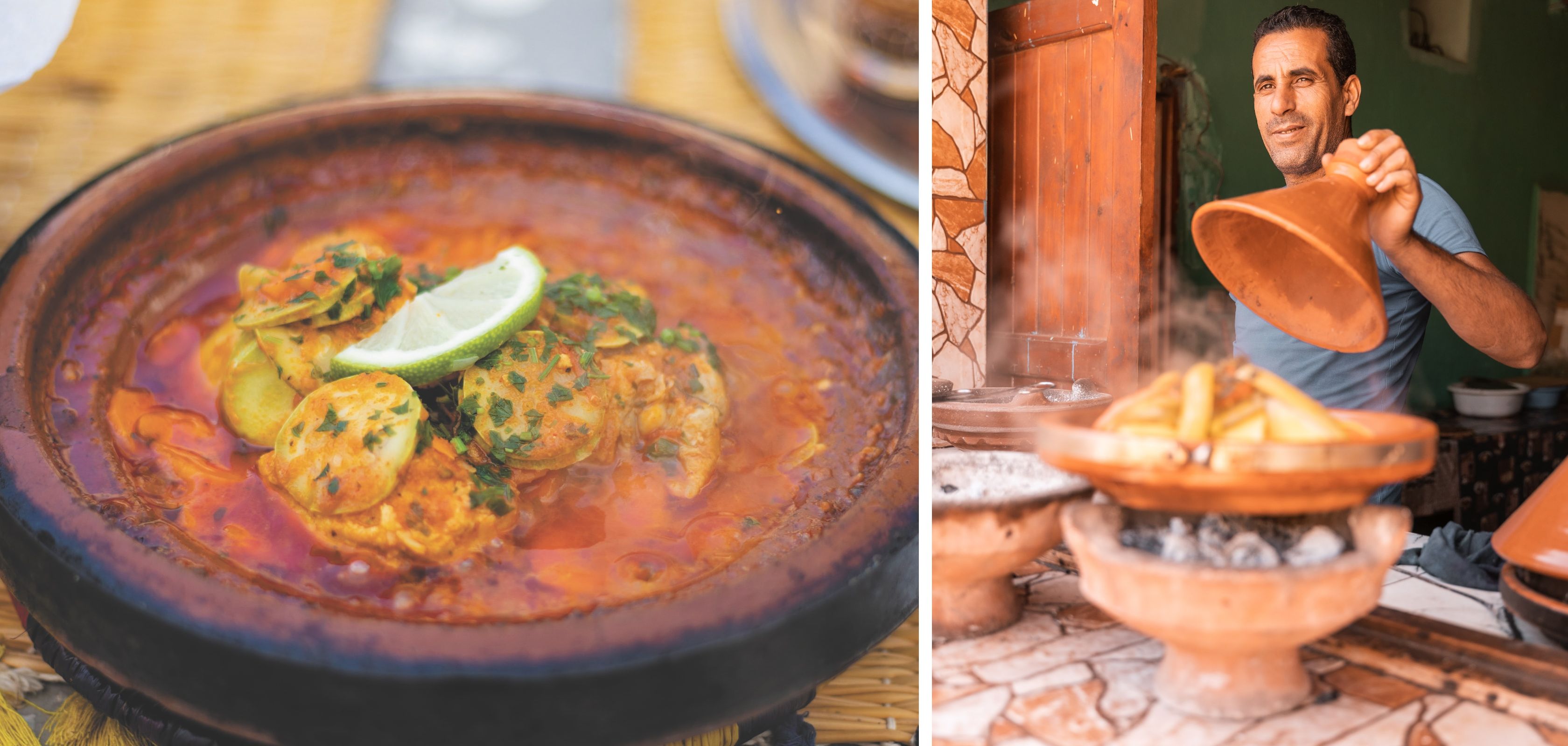 Lekkere tajine in Marrakech