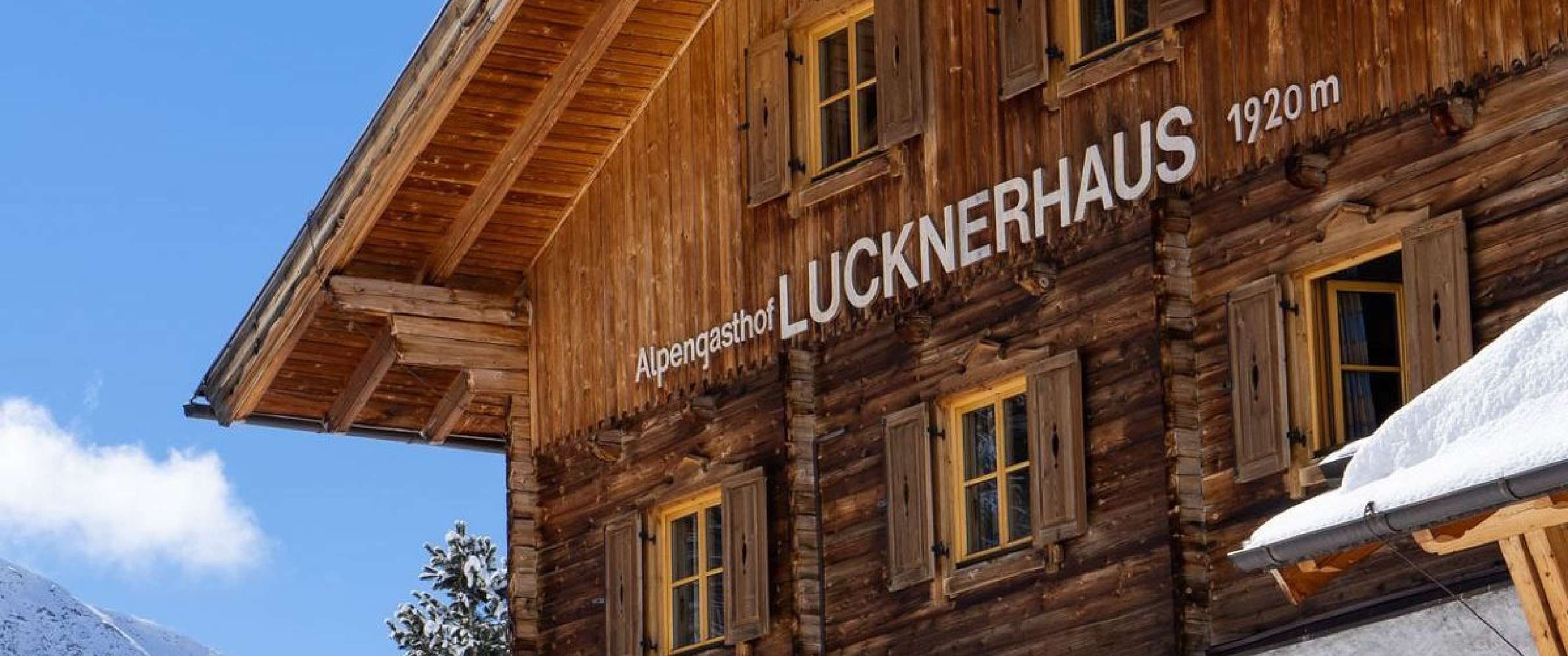 Lucknerhaus