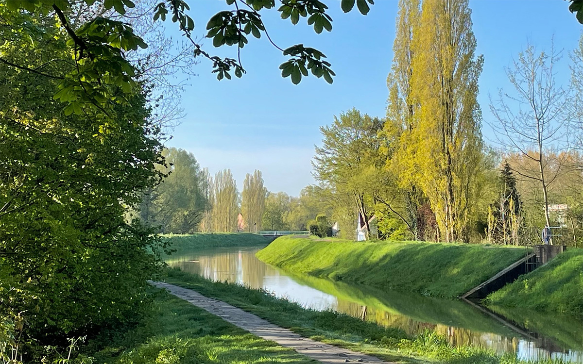 L’endroit préféré de Peggy dans la nature sur les remparts de Lier