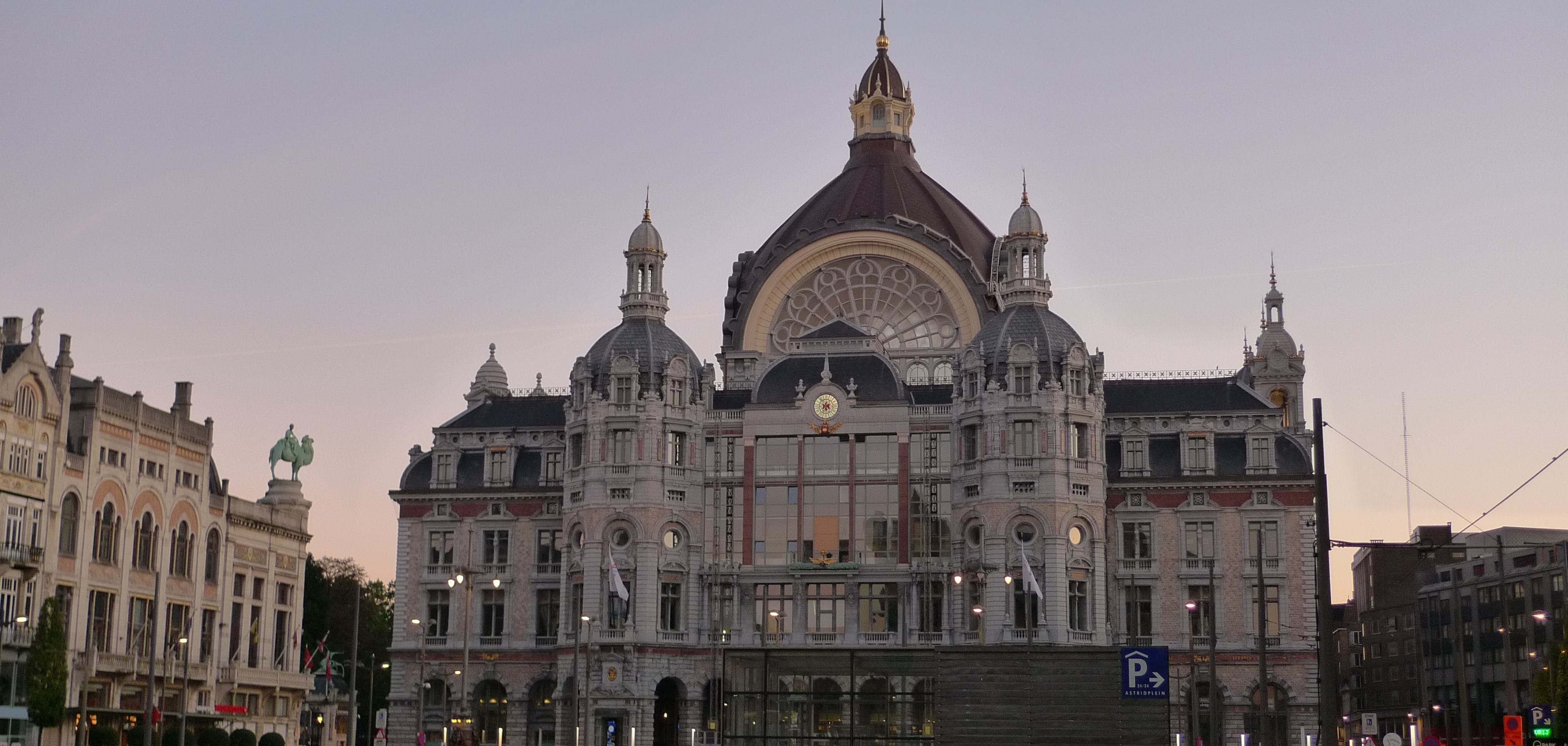 Itinéraire culturel à Anvers