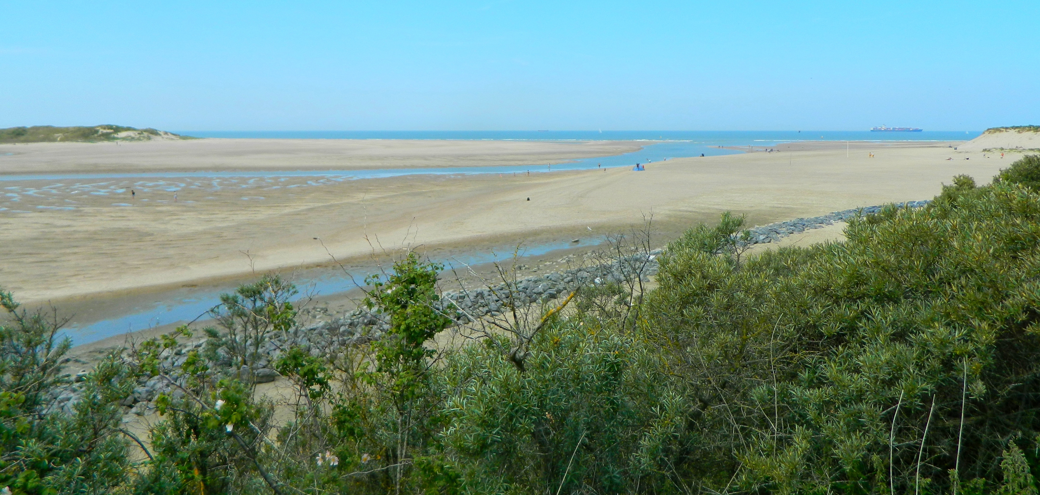 Itinéraire de randonnée dans le Zwin