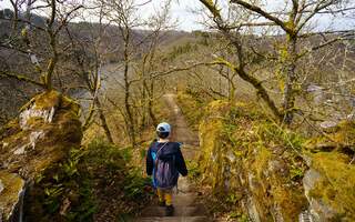 Een van de mooiste wandelingen in de Ardennen in Nisramont