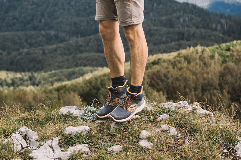 À l’essai : les chaussures de randonnée Outpulse Mid GTX Salomon