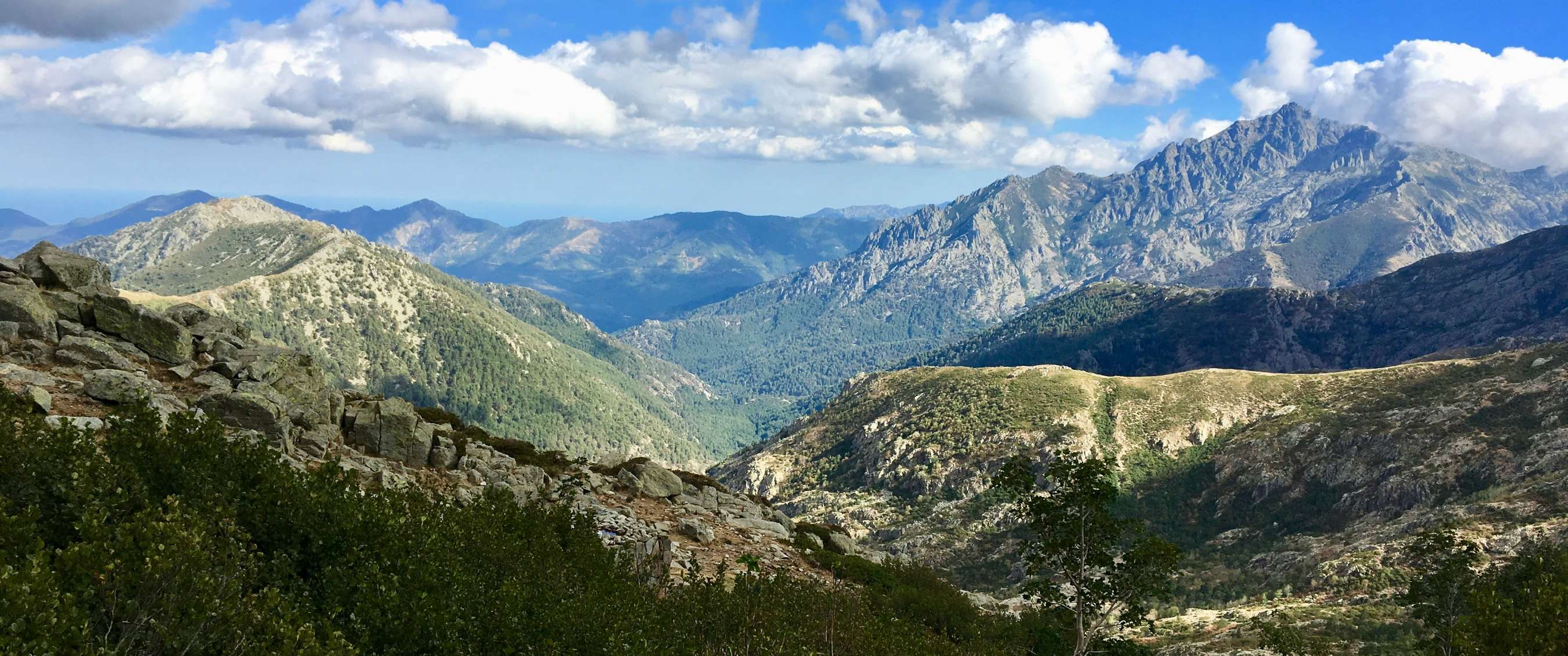 GR20 (Fra Li Monti) op Corsica