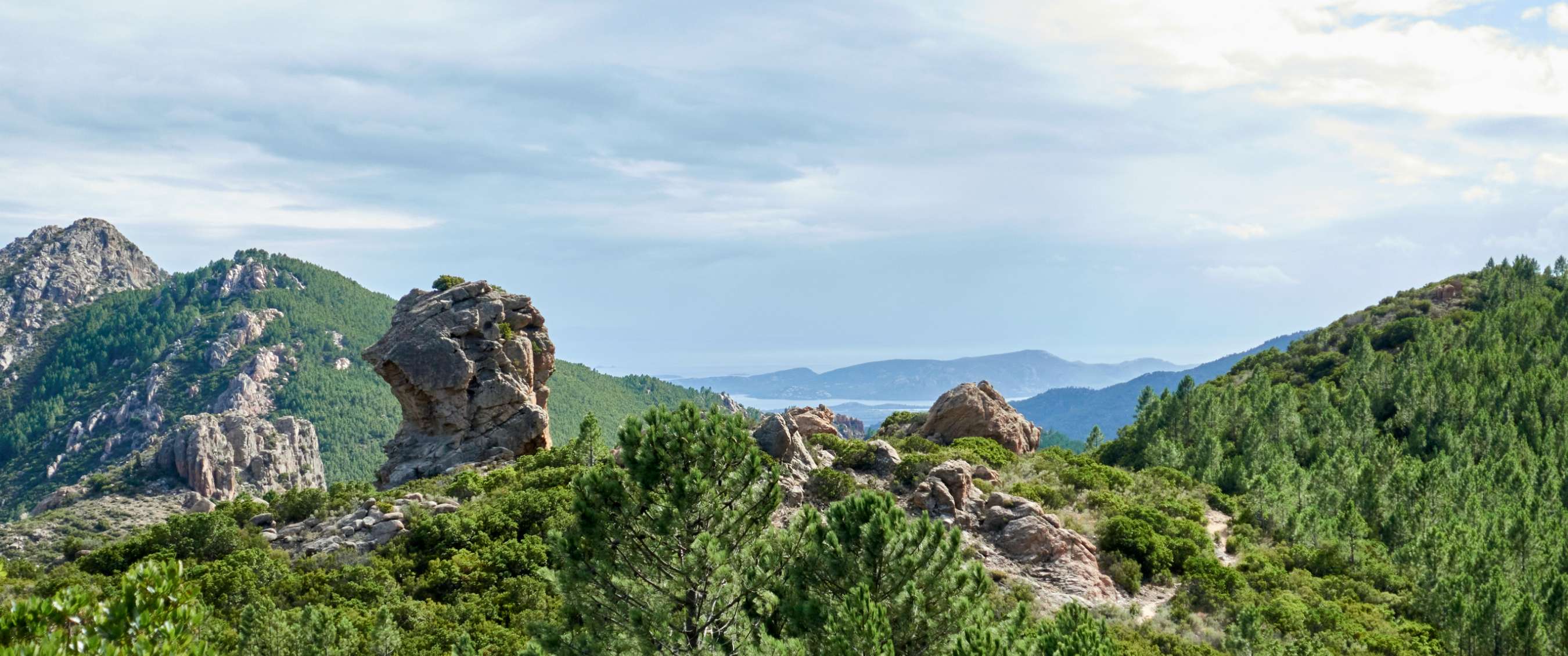 GR20 (Fra Li Monti) op Corsica