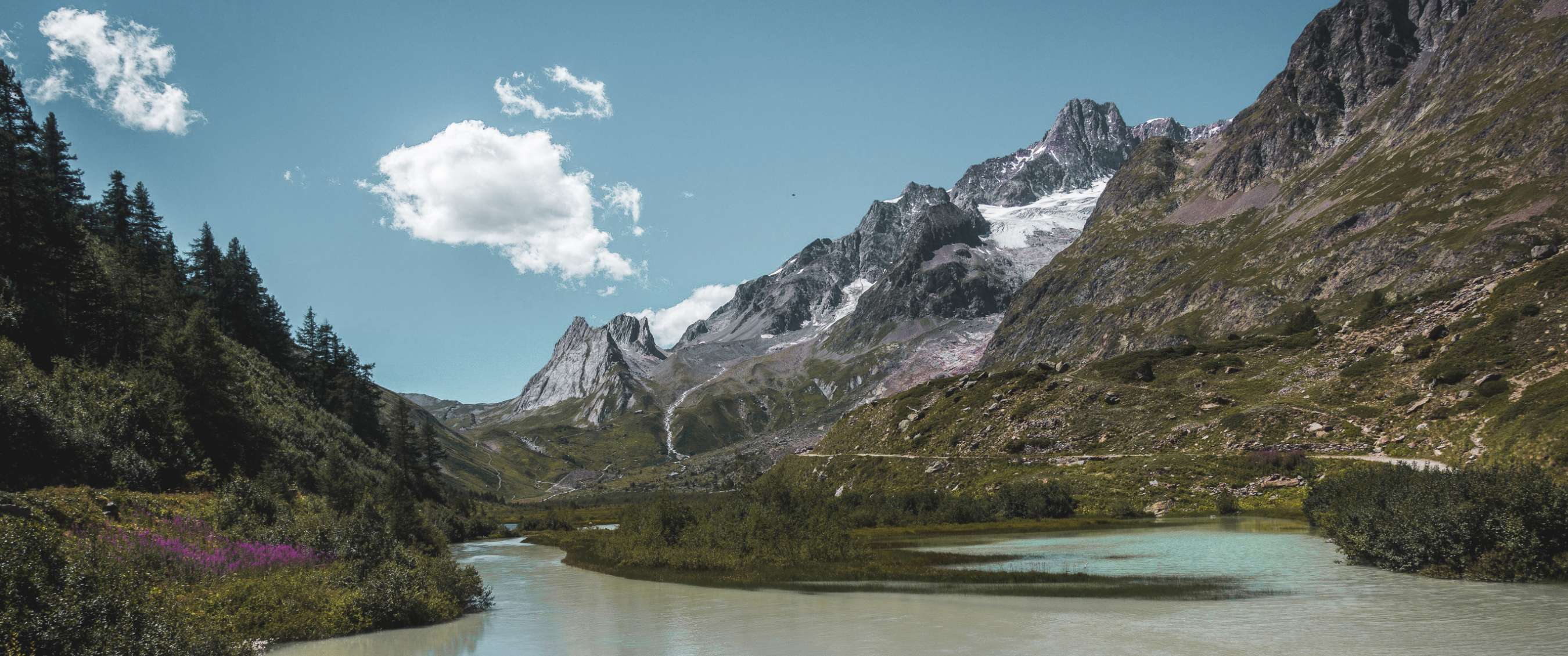 Le Tour du Mont Blanc en France