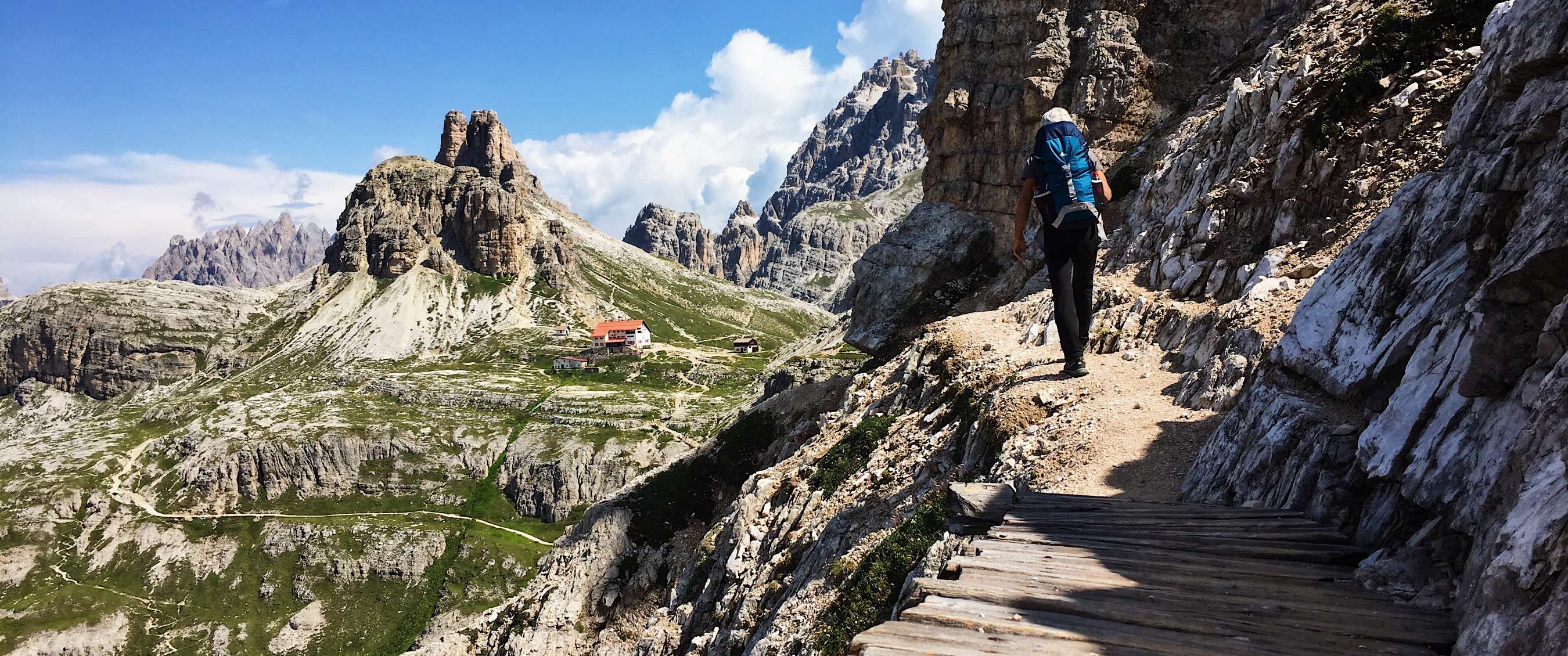 Les Tre Cime di Lavaredo dans les Dolomites