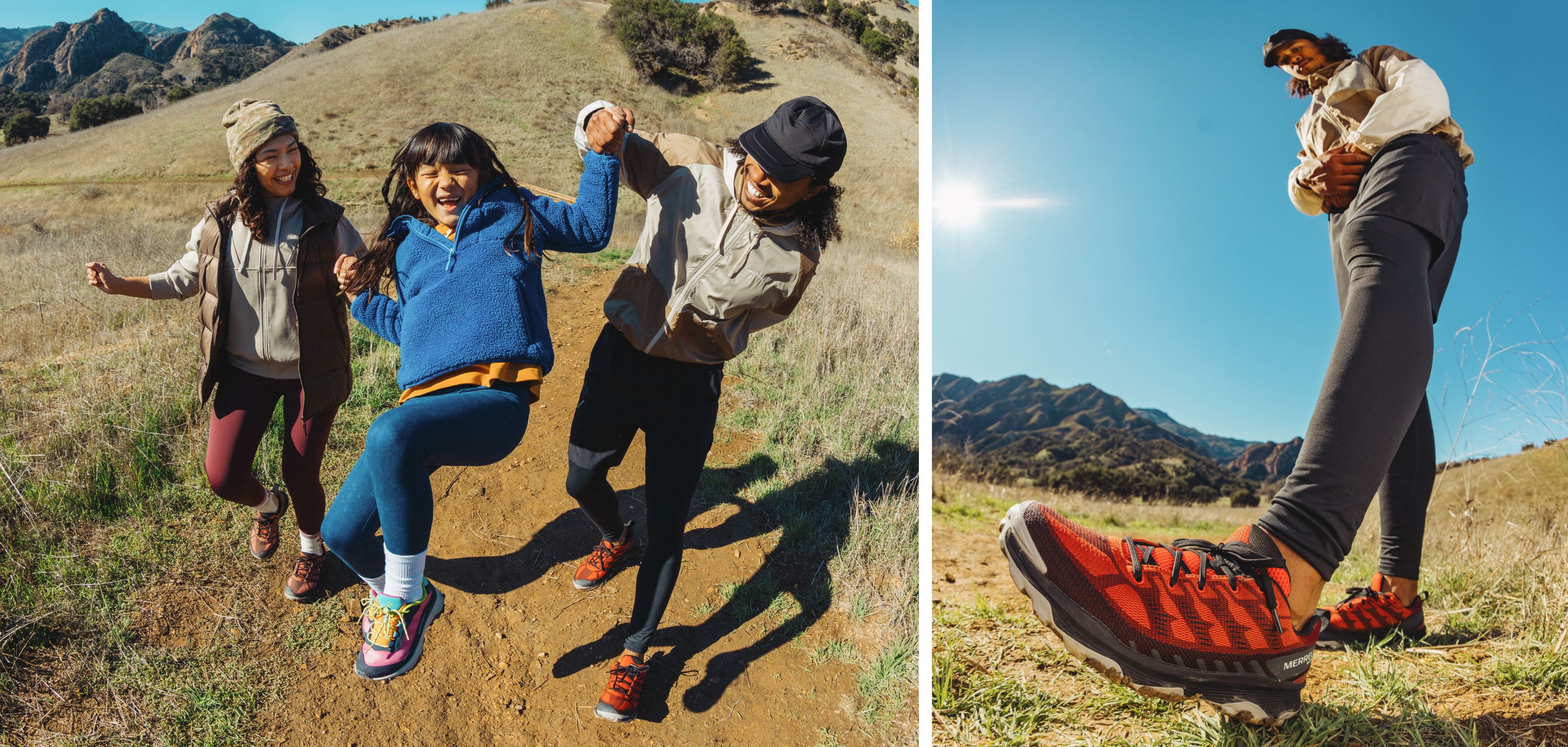 La nouvelle chaussure de randonnée Merrell Speed Eco pour avancer rapidement