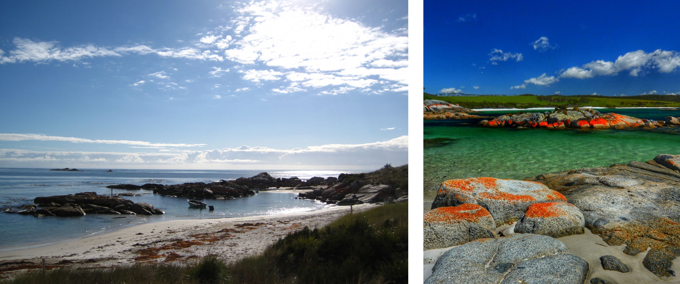 La Bay of Fires Lodge Walk