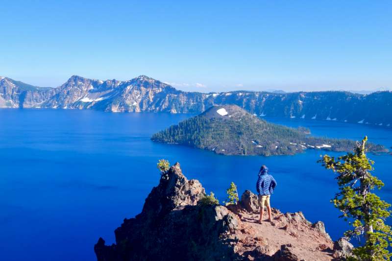 Pacific Crest Trail : à pied du Mexique au Canada