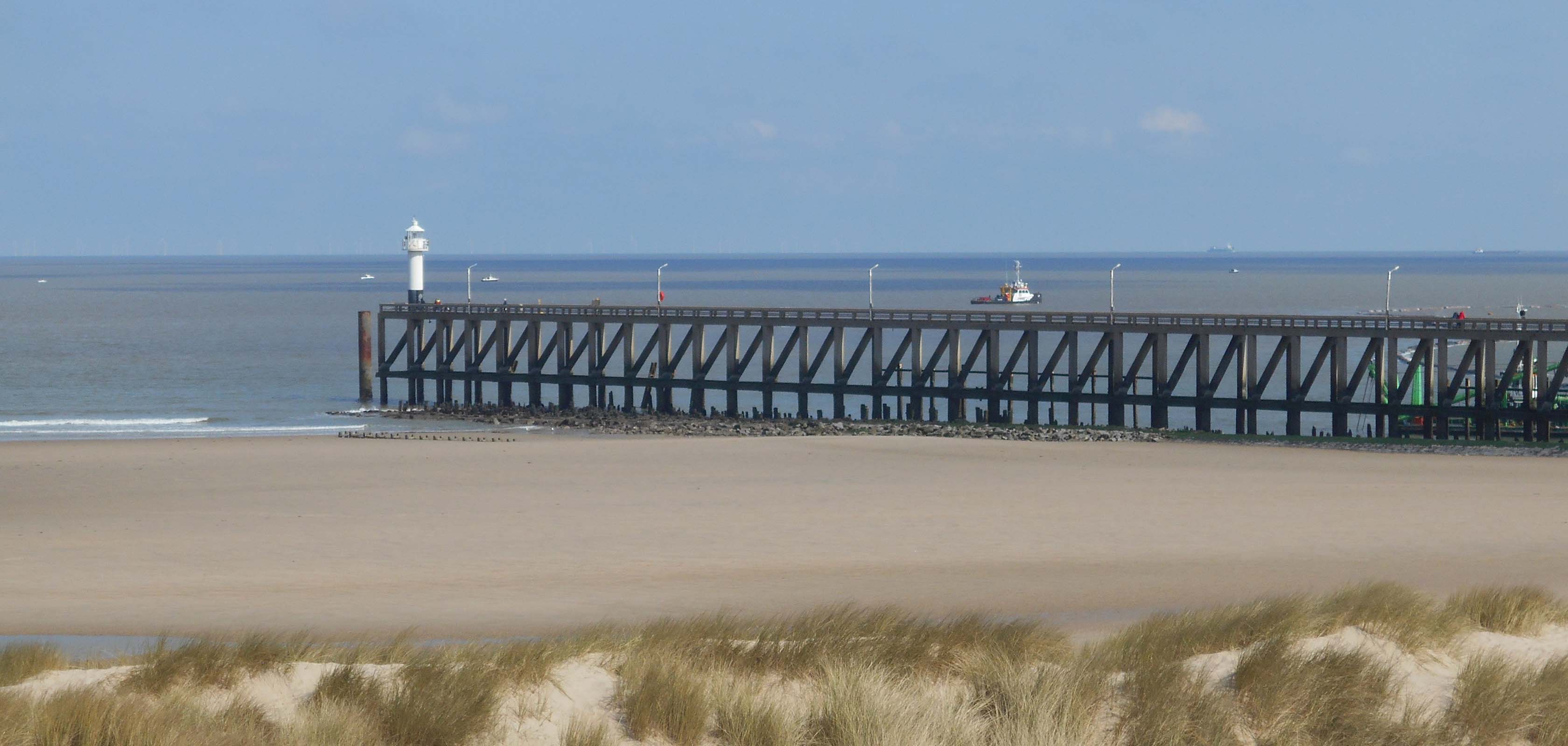 Promenade de la gare de Blankenberge à la gare d’Ostende sur le GR 5A