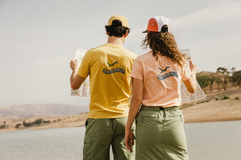 À chaque activité son t-shirt Ayacucho