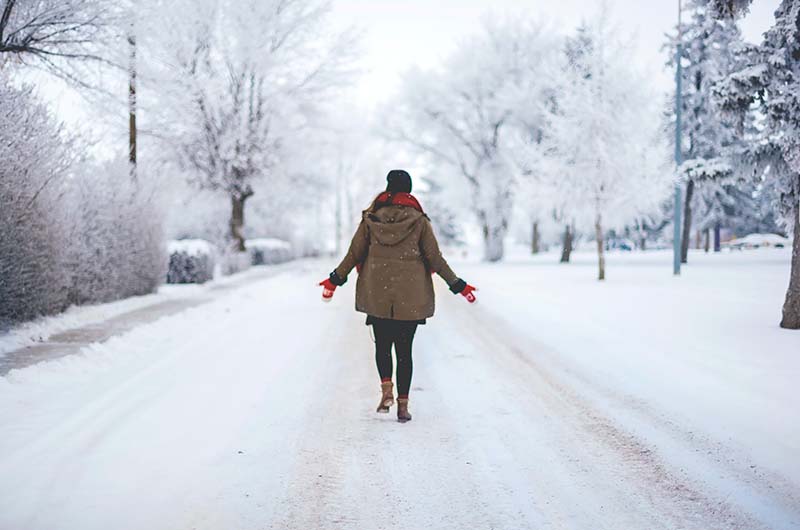 Les plus jolies balades hivernales dans la neige