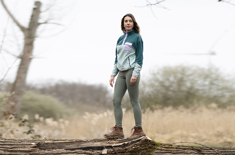 À l’essai : les nouveaux leggings de randonnée d’Ayacucho®