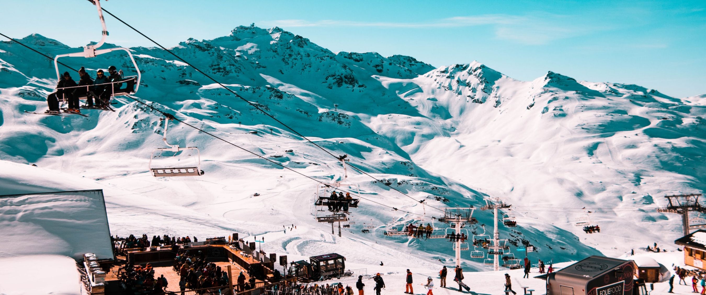 Un court séjour au ski en France