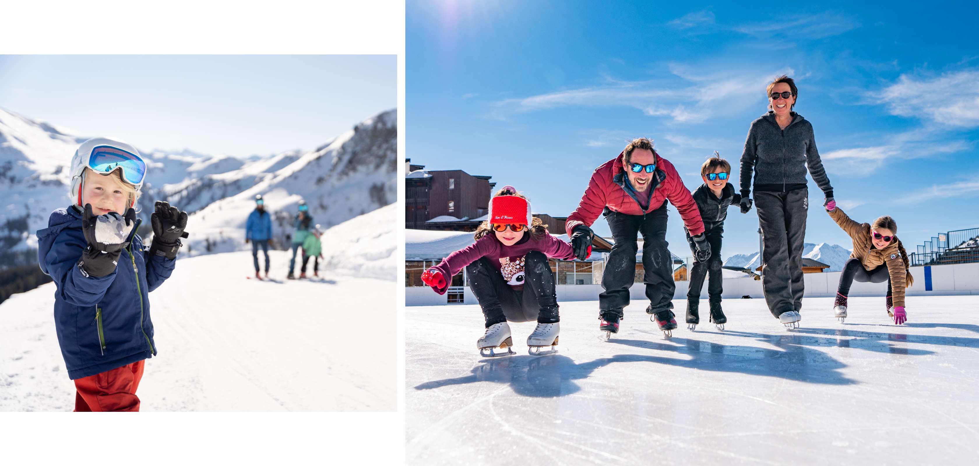 Saalbach - Alpe Huez