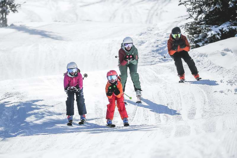 Stations de ski adaptées aux enfants en Europe