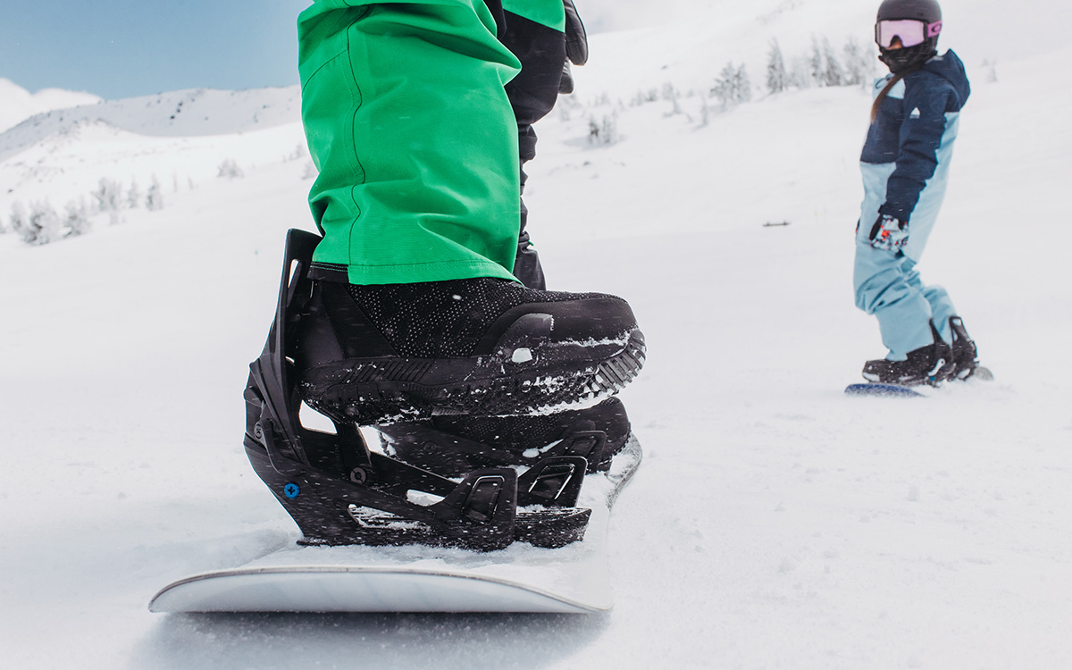 À l’essai : les chaussures de snowboard et fixations Step On Burton