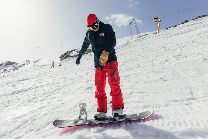 À l’essai : les chaussures de snowboard et fixations Step On Burton