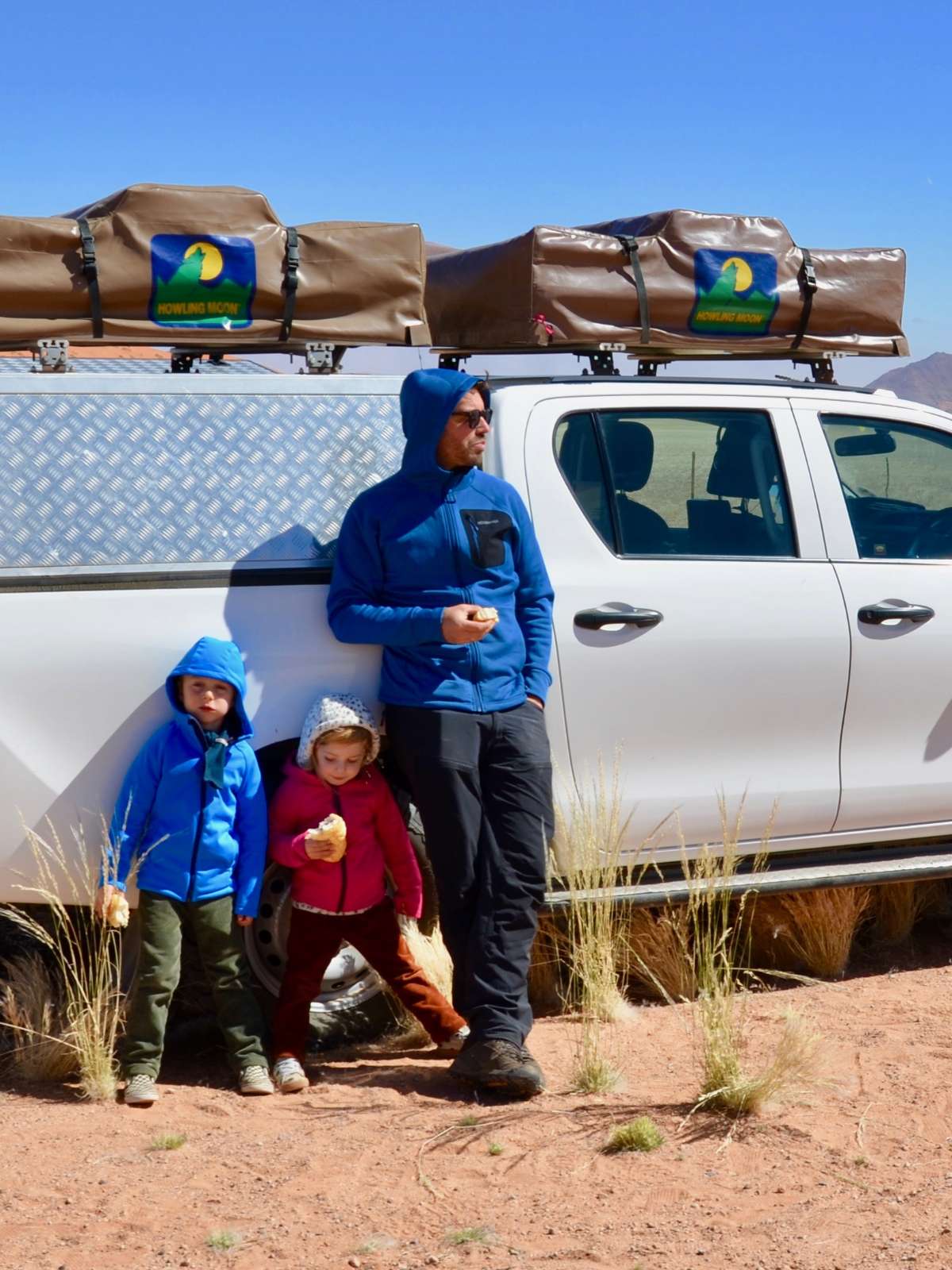 Bien se préparer à voyager loin avec des enfants