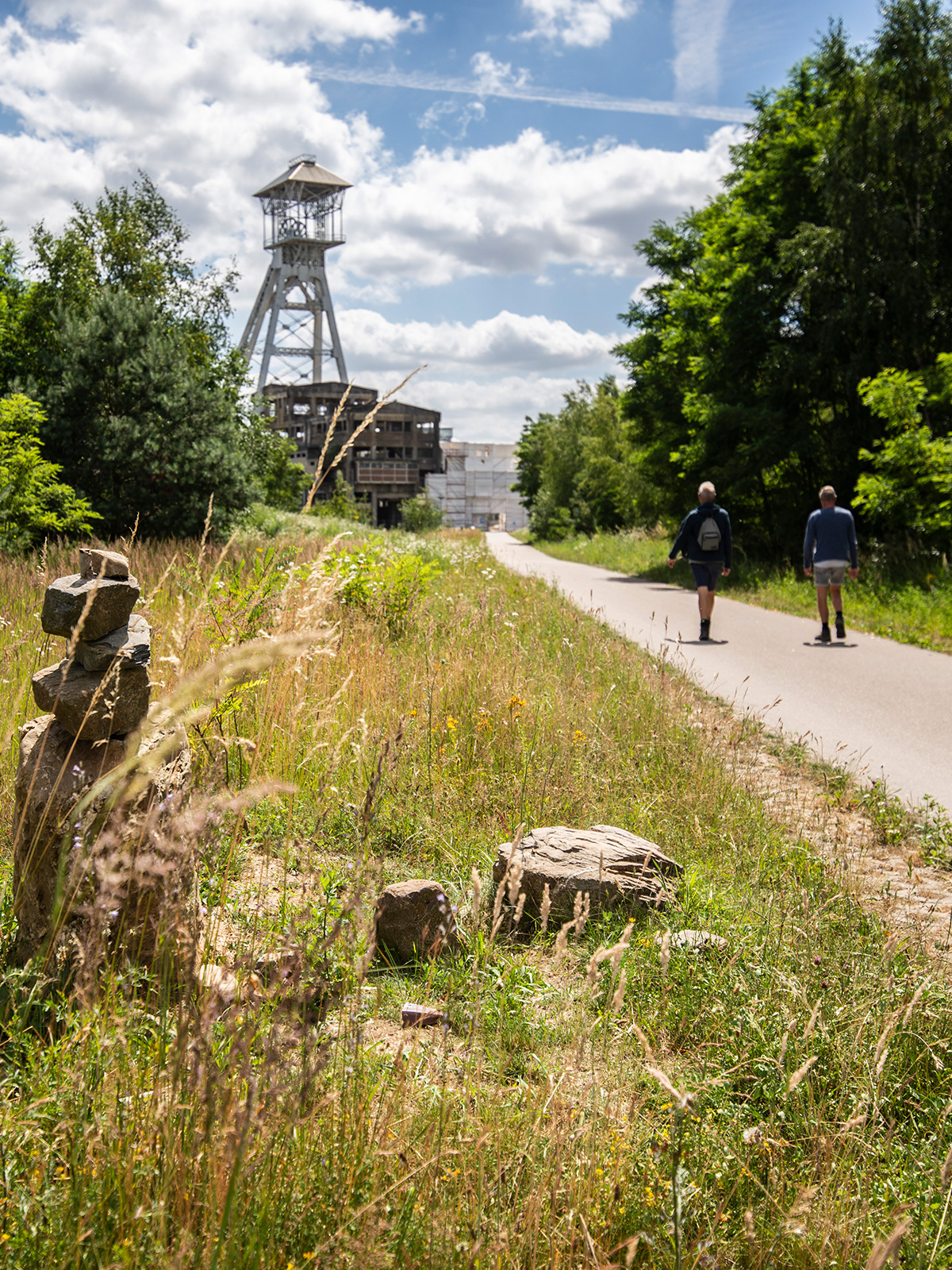 Randonnée : le GR régional Mines du Limbourg